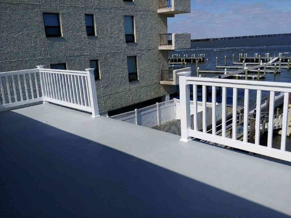 Jersey Fiberglass llc Deck Repair