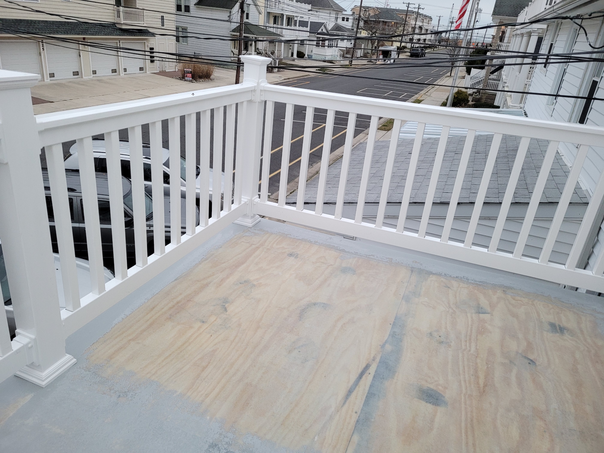 Railing Jersey Fiberglass llc